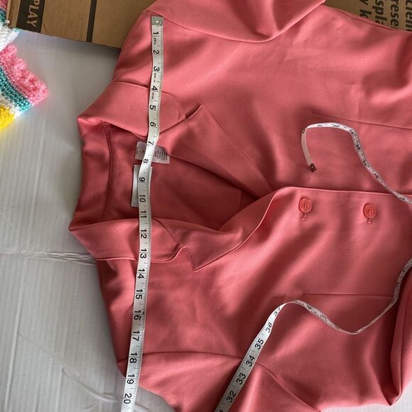 Alfred andDunner three button jacket, blazer pink size 18 - Picture 5 of 7